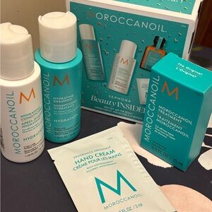 NEW MoroccanoiL Sample set Sephora